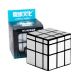 Дзеркальний куб MoYu MeiLong Mirror 3x3 Сріблястий