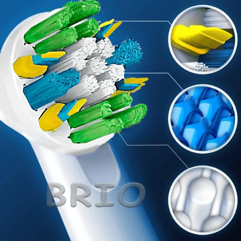 Насадки Oral-B Floss Action 3 шт для електричної щітки Braun