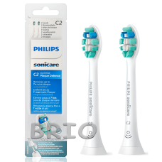 Насадка Philips Sonicare C2 Optimal Plaque Defence HX9022 2 штуки