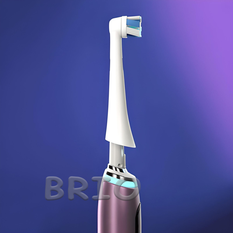 Насадка для зубної щітки Oral B iO Gentle Care Білі 2 штуки