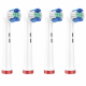Комплект насадок EB50-X Cross Action, EB18-X 3D White і EB20-X Precision Clean для електрощітки Oral-B