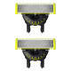 Леза Philips OneBlade 360 плаваючі QP420/50, 2 шт