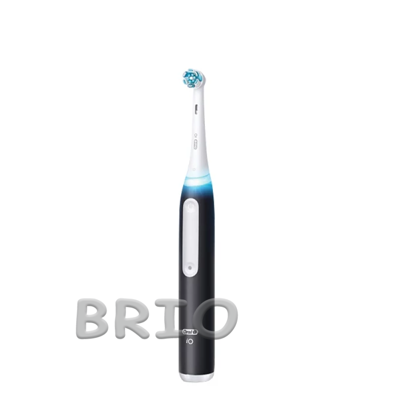 Електрична зубна щітка Braun Oral-B iO Series 3 Black (Чорна) — 3 режими + Smart датчик тиску