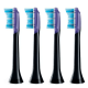 Насадки для зубної щітки Philips Sonicare G3 Premium Black HX9054