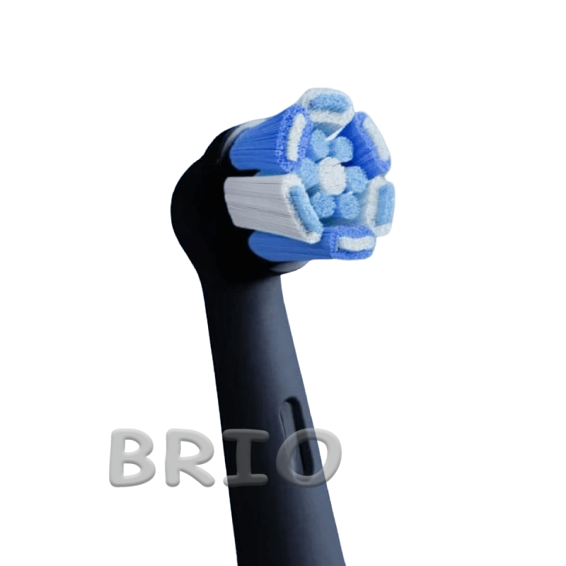 Насадки Oral-B iO Ultimate Clean Black чорні набір 4 штуки