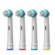 Змінні насадки Ortho Care для зубної щітки Oral-B для брекет-систем OD17-2 4 шт