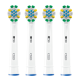 Насадки TiefenReinigung EB25RX-4 Oral-B Floss Action для зубних щіток Braun
