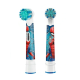 Дитячі насадки Oral-B Spiderman на зубну щітку Kids Pro для хлопчика