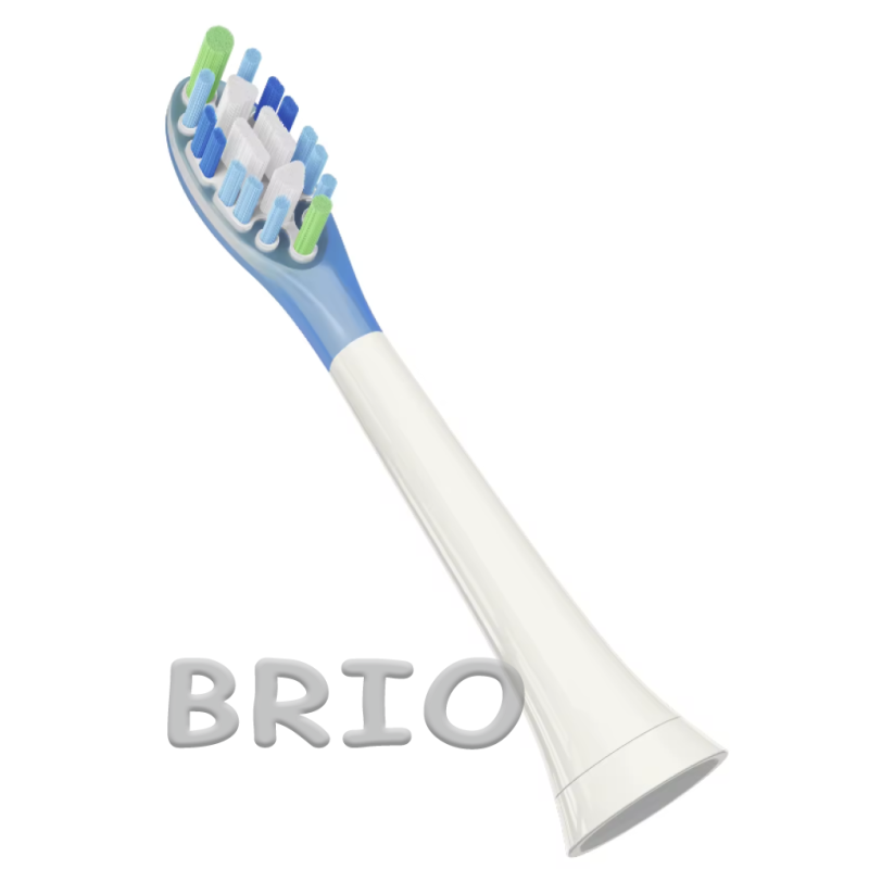 Насадки для електричної щітки Philips Sonicare C3 білі змінні насадки набір 4 шт