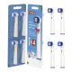 Набір насадок для електрощіток Oral B Braun precision clean EB20 4 шт змінних середньої жорсткості