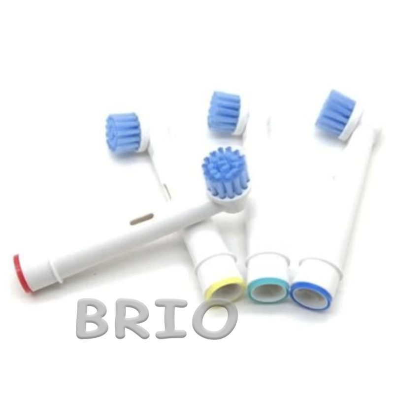 Насадки до щіток Braun Oral b Sensitive Clean EBS17 для чутливих ясен змінні 4 шт