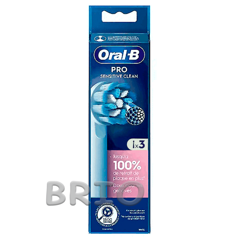 Oral-B Sensitive Clean насадка для зубної щітки Braun