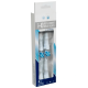 Комплект білих змінних насадок до електрощітки Oral-B iO