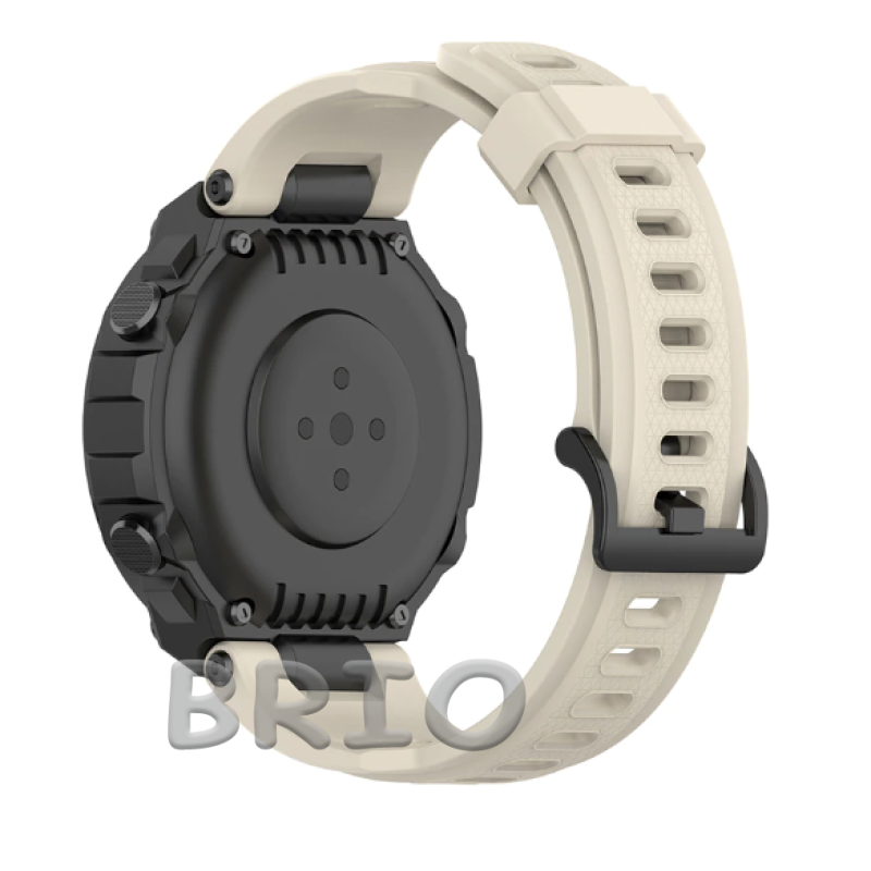 Ремінець силіконовий пісочний для Amazfit T-Rex та T-Rex Pro з викрутками