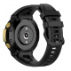 Ремінець для смарт-годинника Amazfit T-Rex 2 силіконовий з викруткою чорний