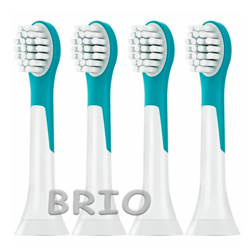 Змінні насадки для дитячої щітки Philips Sonicare For Kids, набір 4 шт