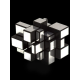 Дзеркальний куб MoYu MeiLong Mirror 3x3 Сріблястий