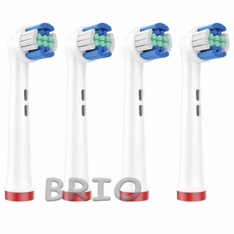 Набір змінних насадок EB20-X Precision Clean і EB18-X 3D White для зубної електрощітки Oral B Braun