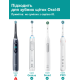 Монопучкова міжзубна насадка, сумісна з Oral-B, м'які щетинки, 2 шт