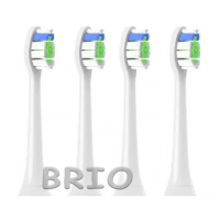 Насадки на электрощетки Philips Sonicare Optimal White HX6064 diamond clean сменные белые
