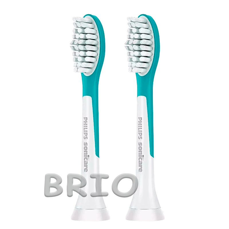 Насадки Philips Sonicare For Kids HX6042/90 2 шт для дитячої зубної щітки