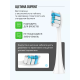 Змінні насадки HX934P для Philips Sonicare G2 (Білі, 4 шт)
