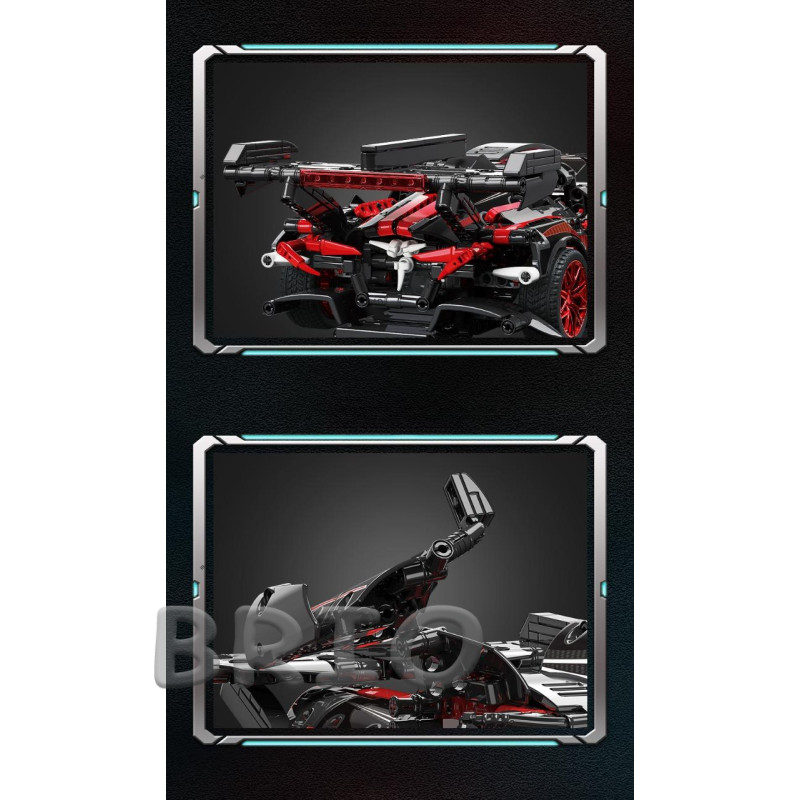 Moyu Technic Apollo Intensa Emozione на Дистанційному Керуванні (1391 дет.)