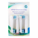 Змінні насадки SB-17A Precision Clean і EB50 Cross Action для електрощітки Oral-B Braun