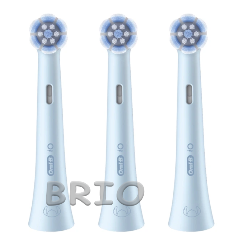 Змінні насадки Oral-B iO Kids Стич для дитячої зубної щітки