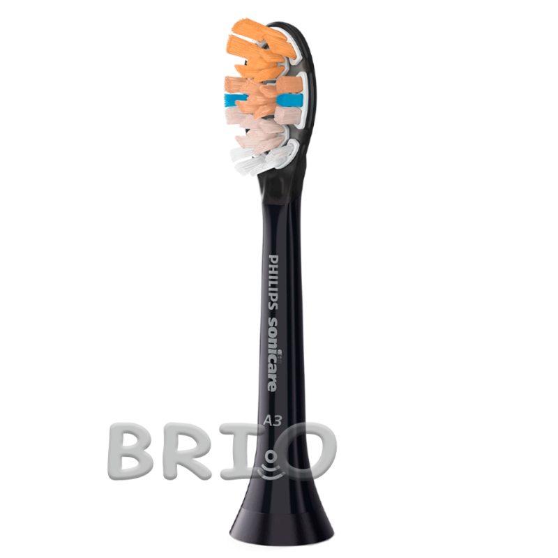 Насадки для зубної щітки Philips Sonicare A3 HX9094 чорні