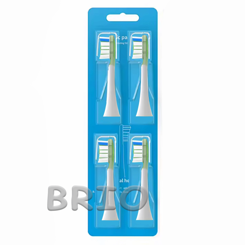 Змінні насадки для відбілювання зубів типу W3 White для Philips Sonicare (4 шт)
