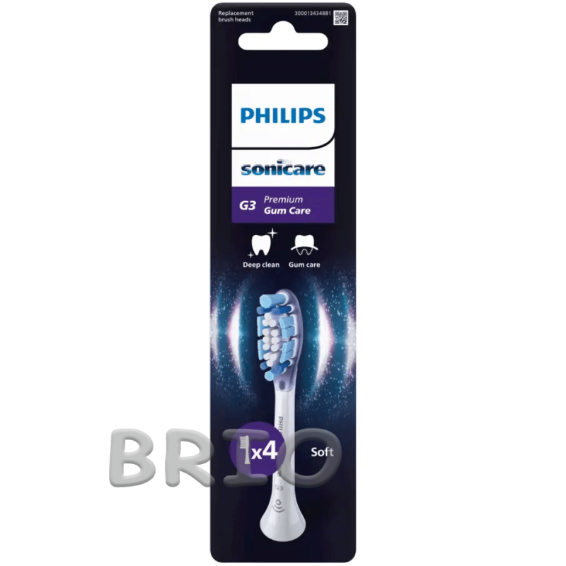 Насадки для зубної щітки Philips Sonicare G3 Premium Gum Care HX9054