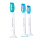 Комплект насадок Philips Sonicare Simply Clean C1+ Sensitive HX6013 3 шт для щоденного догляду