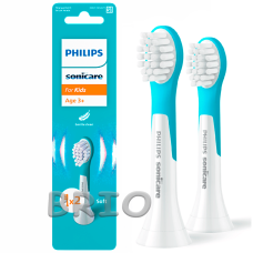 Змінні насадки для дитячої щітки Philips Sonicare For Kids 3+ Compact