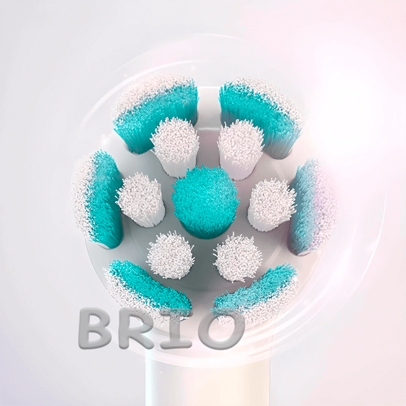 Насадка для зубної щітки Oral B iO Gentle Care Білі 2 штуки