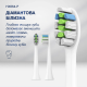 Змінні насадки HX664P для Philips Sonicare Optimal White (Білі, 4 шт)