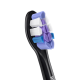 Насадки для електричних зубних щіток Philips Sonicare S2 Sensitive Black HX6054/88 (4 шт)