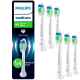 Насадки для зубної щітки Philips Sonicare W2 Optimal White HX6066, 6 шт