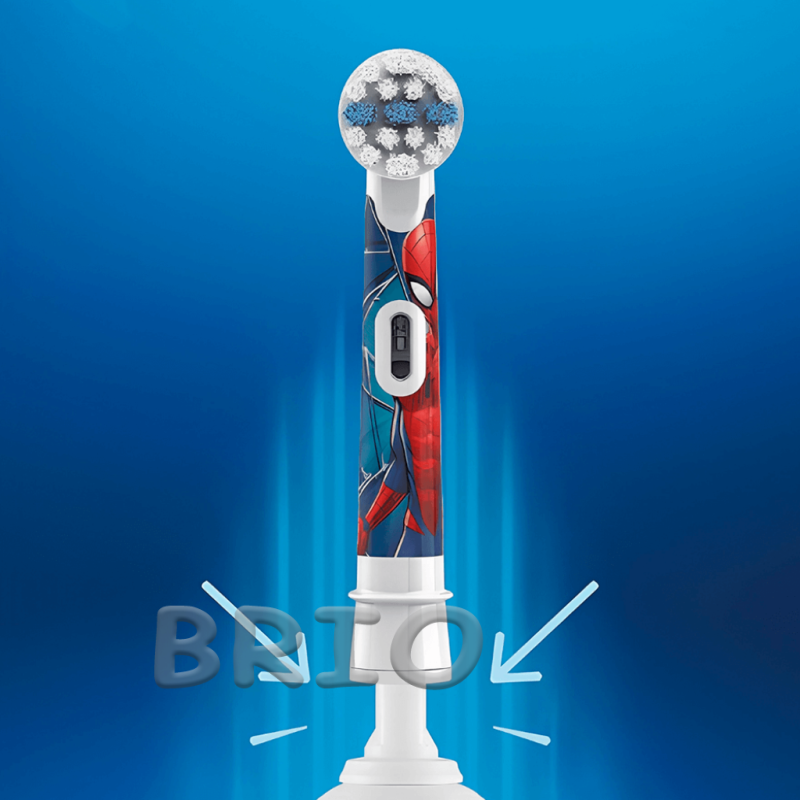 Насадки дитячі на зубну щітку Oral-B Людина-павук Spiderman Marvel