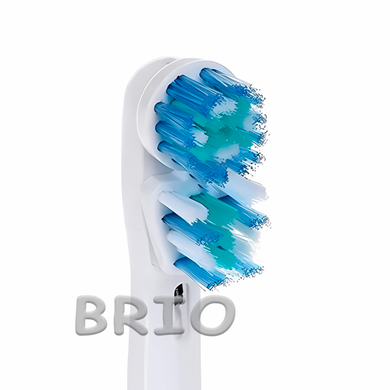 Насадки Dual Clean EB 417 для електричних зубних щіток Oral-B