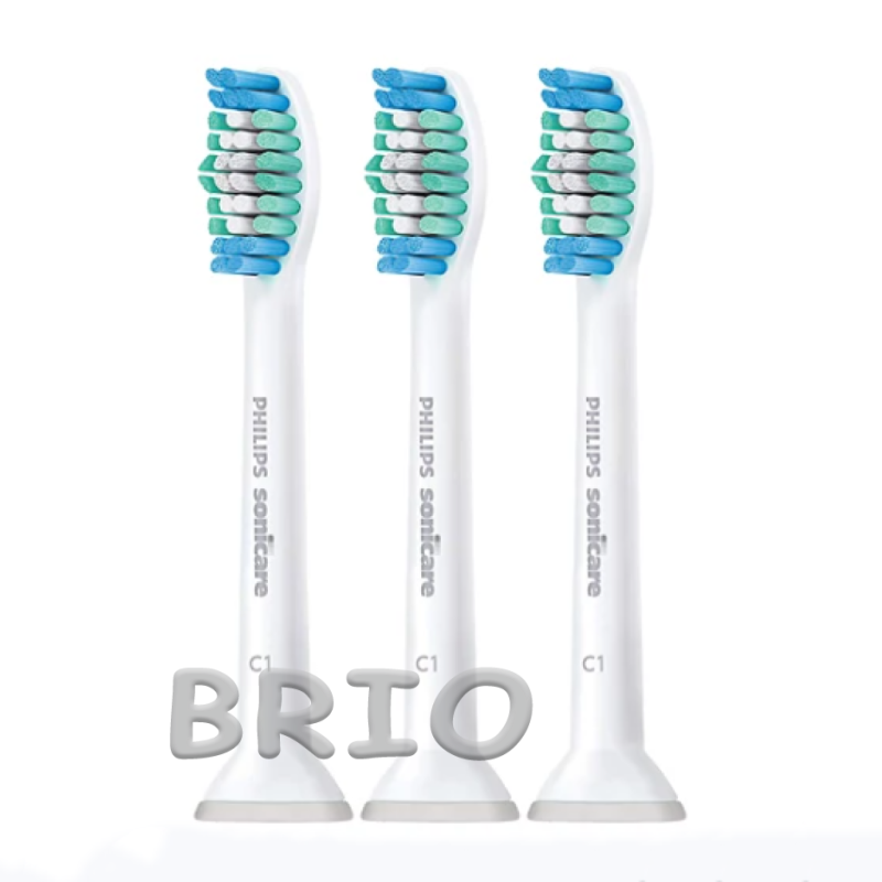 Комплект змінних насадок Sonicare HX6013/58 C1 для електричних зубних щіток від Philips