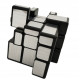 Дзеркальний куб MoYu MeiLong Mirror 3x3 Сріблястий