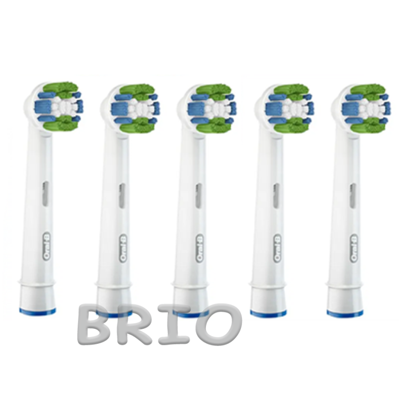 Precision Clean Oral-b eb20 набір змінних насадок (5 шт)