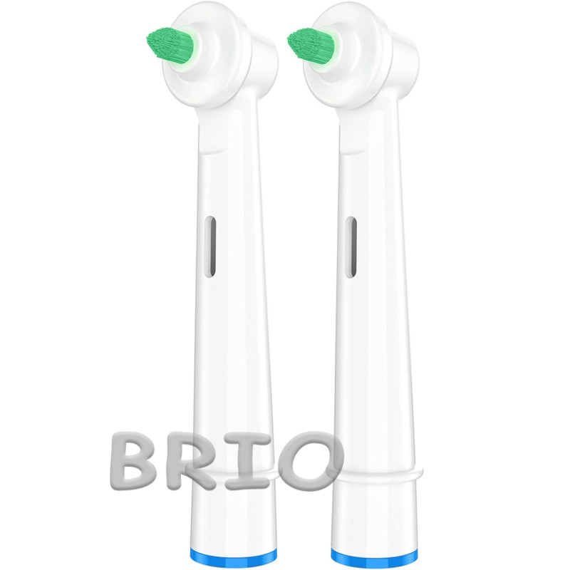 Монопучкова міжзубна насадка, сумісна з Oral-B, м'які щетинки, 2 шт