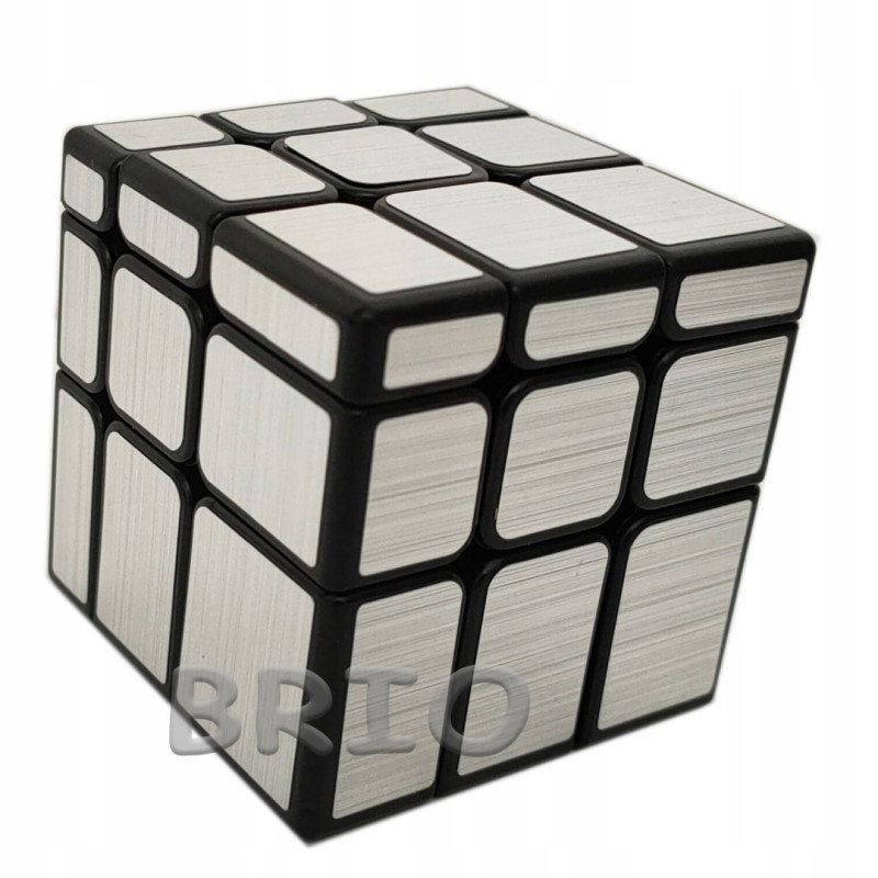 Дзеркальний куб MoYu MeiLong Mirror 3x3 Сріблястий