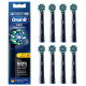 Cross Action Pro Black насадки (8 шт.) для зубних щіток Oral-B