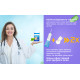 Система для відбілювання зубів H2Ofloss (Таблетки Whitening Tablets + Адаптер-насадка)