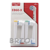 Насадки EB60-X для електричної зубної щітки Oral-B Sensitive Clean