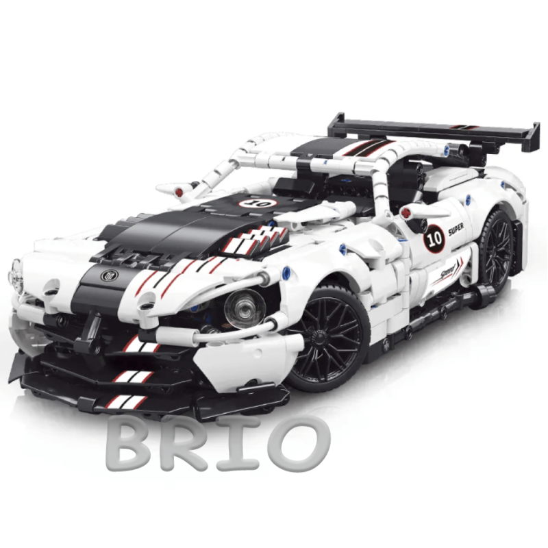 Конструктор Moyu Technic автомобіля Dodge Viper на 1060 деталей