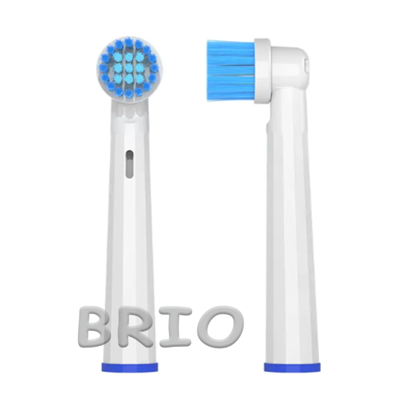 Змінні насадки на електрощітку Oral b для чутливих зубів і ясен sensitive ebs17 м'які